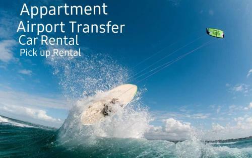 Apartamento Oceanview Kite Studio