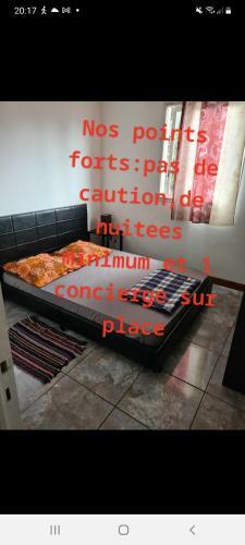 Apartamento Appartement 1 Chambre Proche Du Centre Cial Canabady
