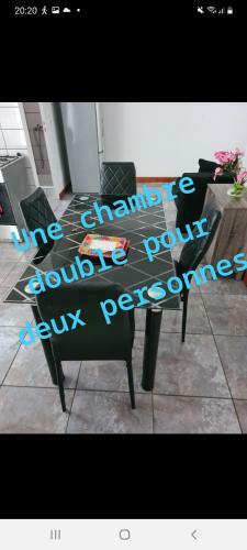 Apartamento Appartement 1 Chambre Proche Du Centre Cial Canabady
