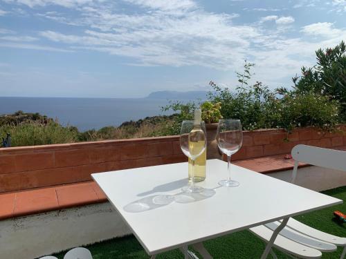 Villa Vista Mare Spiaggia Privata