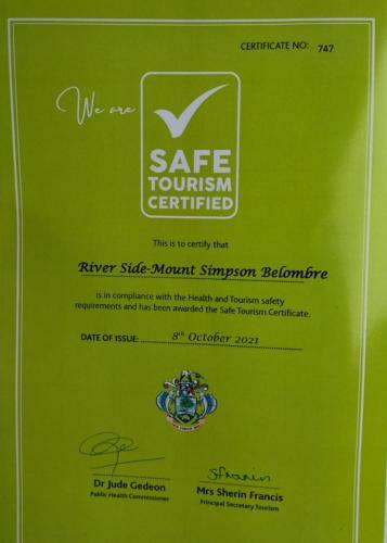 Apartamento Riverside Mount Simpson - Seychelles Island