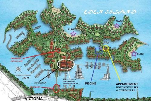 Apartamento La Caze De Sosomais Seychelles