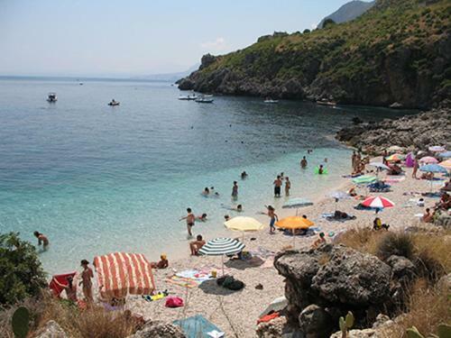 Villa Elena Vicino La Riserva Naturale Dello Zingaro