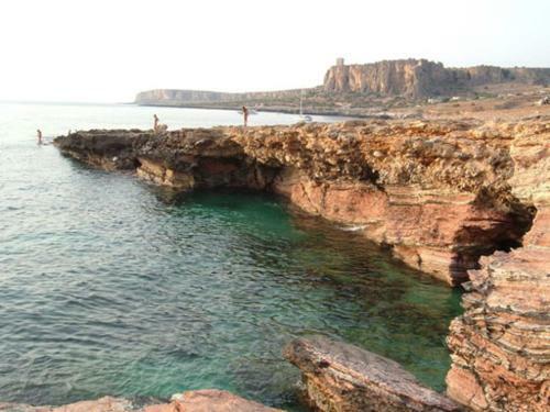 Villa Elena Vicino La Riserva Naturale Dello Zingaro