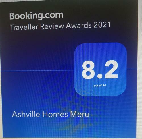 Apartamento Ashville Homes Meru