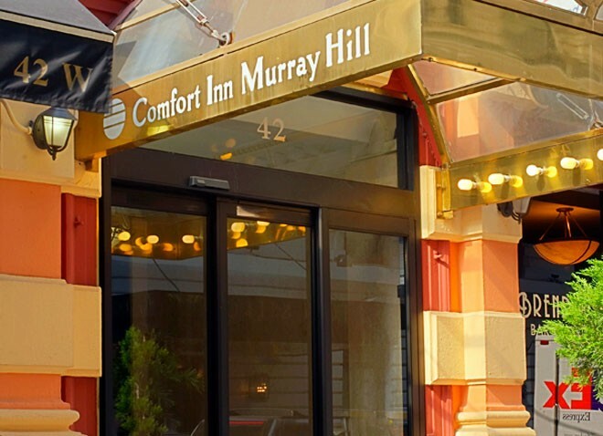 Hotel Comfort Inn Manhattan