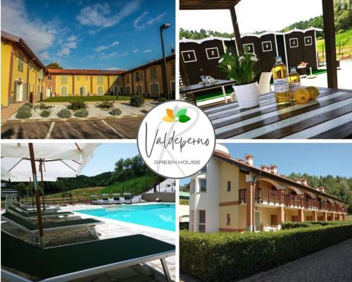Apartamento Valdeperno Green House