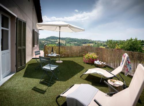 Bed & Breakfast Cascina Brichat Alta Langa