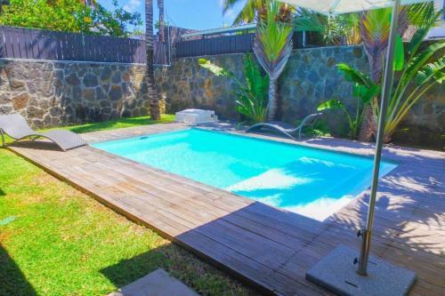 Plage Bleue Villa