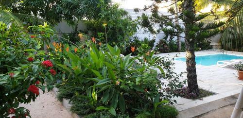 Lush Garden Villa House 1