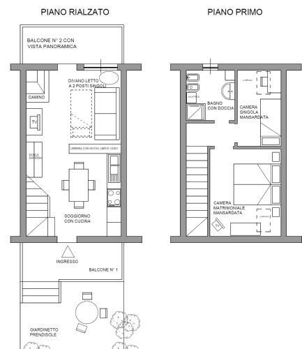 Apartamento Blu Sky