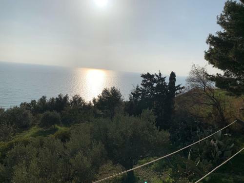 Villa Da Alfonso Con Vista Mare