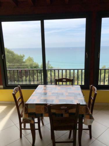 Villa Da Alfonso Con Vista Mare