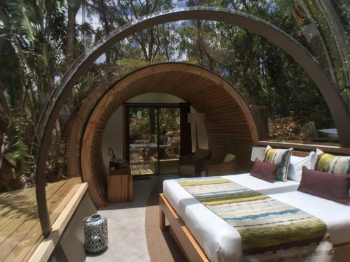 Bubble Lodge Ile Aux Cerfs Island