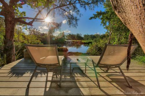Bubble Lodge Ile Aux Cerfs Island