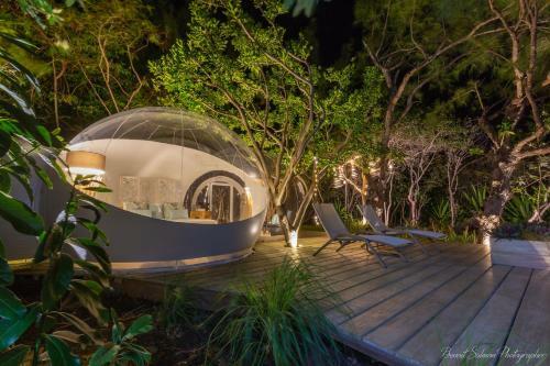 Bubble Lodge Ile Aux Cerfs Island