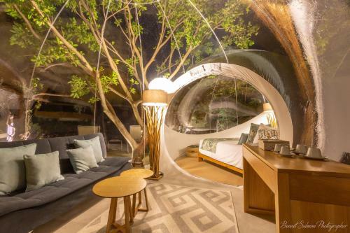 Bubble Lodge Ile Aux Cerfs Island