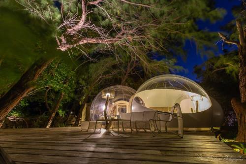Bubble Lodge Ile Aux Cerfs Island