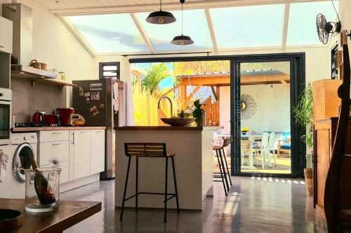 Maison Le Loft, Class�e 4 �toiles, Saline-les-bains, 4 Personnes
