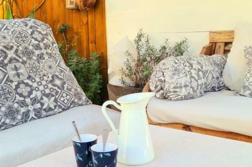 Maison Le Loft, Class�e 4 �toiles, Saline-les-bains, 4 Personnes