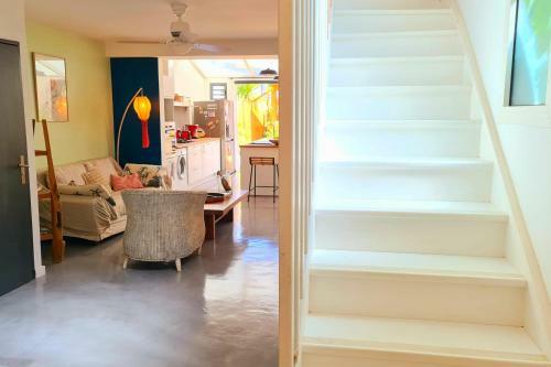 Maison Le Loft, Class�e 4 �toiles, Saline-les-bains, 4 Personnes