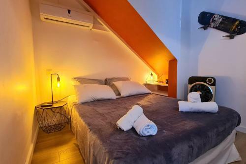 Maison Le Loft, Class�e 4 �toiles, Saline-les-bains, 4 Personnes