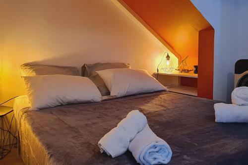 Maison Le Loft, Class�e 4 �toiles, Saline-les-bains, 4 Personnes