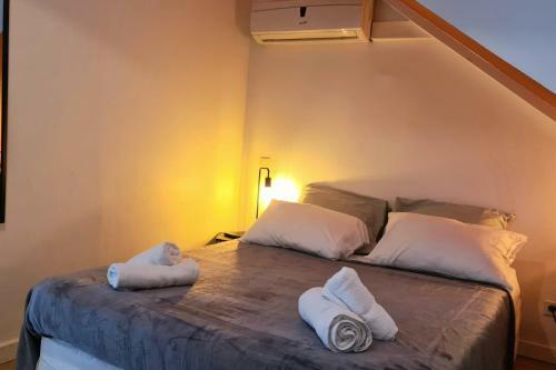Maison Le Loft, Class�e 4 �toiles, Saline-les-bains, 4 Personnes
