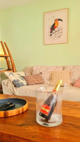 Maison Le Loft, Class�e 4 �toiles, Saline-les-bains, 4 Personnes