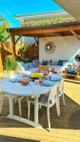 Maison Le Loft, Class�e 4 �toiles, Saline-les-bains, 4 Personnes