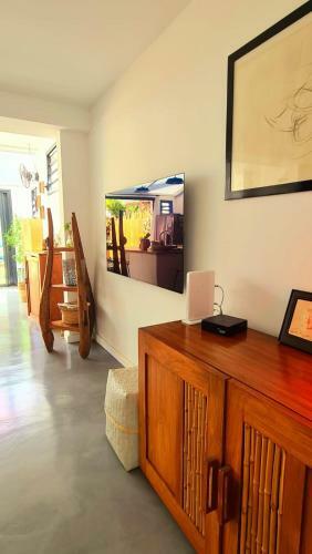 Maison Le Loft, Class�e 4 �toiles, Saline-les-bains, 4 Personnes