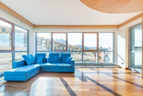 Apartamento Terrazza Su Sestriere Lux