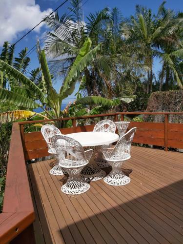 Les Agapanthes: Maison Etang Sale