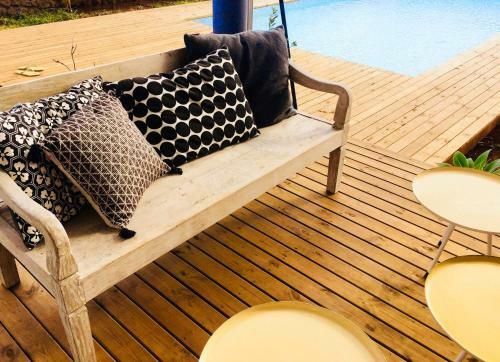 Villa Les Longanis_sublime Et Cosy_8 Pers