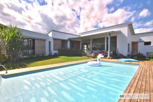 Villa Les Longanis_sublime Et Cosy_8 Pers