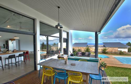 Villa Les Longanis_sublime Et Cosy_8 Pers