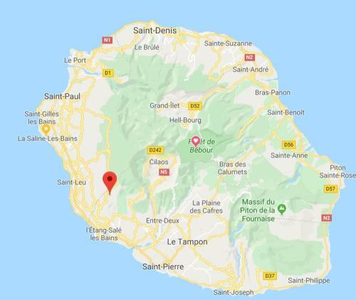 Apartamento Studio Pour Escapade � La R�union; �le Intense