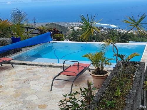 Apartamento Studio Pour Escapade � La R�union; �le Intense