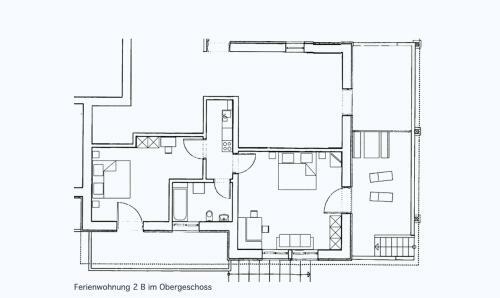 Bergfrieden Apartment 2 B