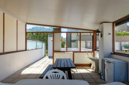 Apartamento Altido Great 1-br Flat With Rooftop Terrace And Seaview