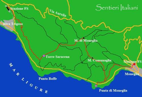 Apartamento Appartamento Taggiasca A Riva Trigoso