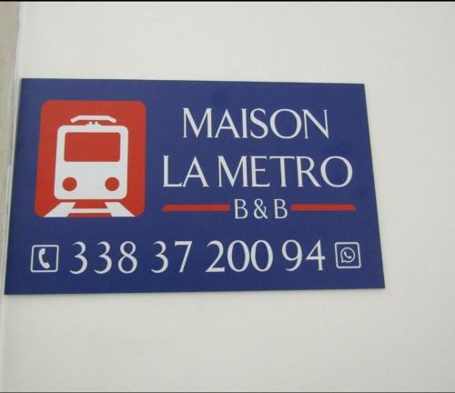 B&B Maison La Metro