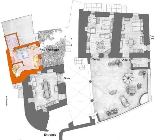 Apartamento Castello Di Zorzino Iseo Lake
