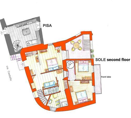 Apartamento Castello Di Zorzino Iseo Lake