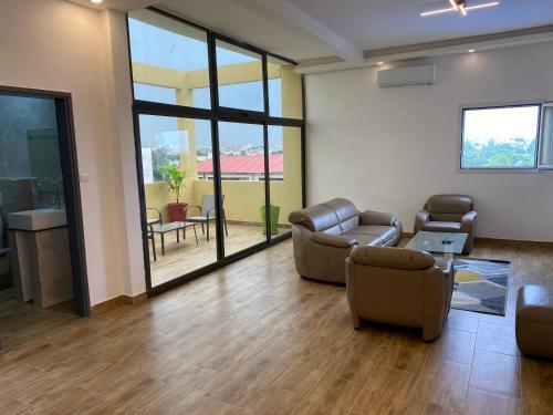 Apartamento Penthouse 200m� Avec Balcon Et Large Terrasse Dakar - Front De Terre