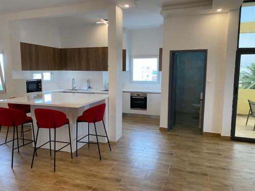 Apartamento Penthouse 200m� Avec Balcon Et Large Terrasse Dakar - Front De Terre