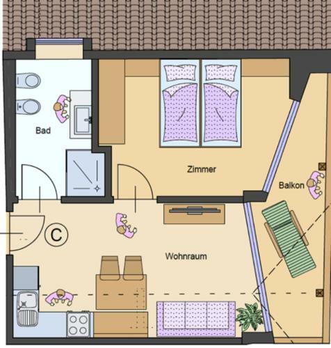 Apartamento Lobishof
