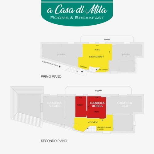 Bed & Breakfast A Casa Di Mila