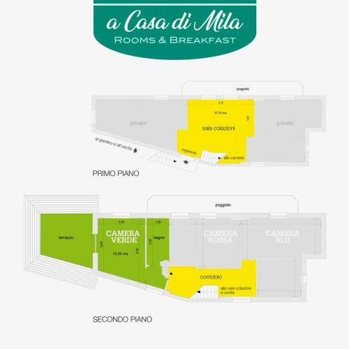 Bed & Breakfast A Casa Di Mila