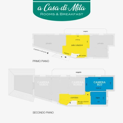 Bed & Breakfast A Casa Di Mila